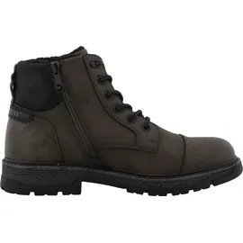 Mustang Herren Stiefelette Webtexturoptik 15M0011002, Größe:43 EU, Farbe:Grün - 43