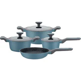 GSW Blue Granit Topf-Set 4-tlg.
