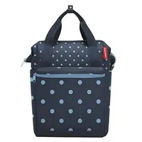 Reisenthel Roomy GT Gepäckträgertasche mixed dots blau
