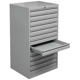 Proregal Swan Schubladenschrank 98 x 53 x 43 cm Grau