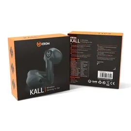 Krom Kall In-Ear-Gaming-Headset Schwarz