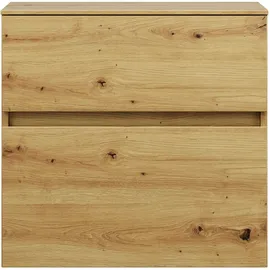 Burgbad Lin20 Unterschrank 60 x 58 x 36 cm Eiche Dekor Urban