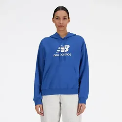NEW BALANCE Damen Kapuzensweat Womens Lifestyle, BEU, M