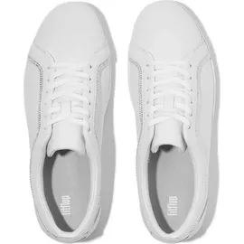 FitFlop Rally Crysal Trim Leather Sportschuhe - Urban White, 36