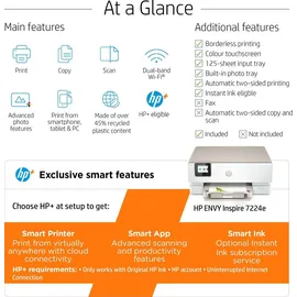 HP Envy Inspire 7224e
