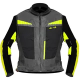 Motoairbag MAB v4.0 Airbag Jacke, grau, L/XL