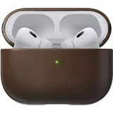 Nomad Modern Leather Case Airpods Pro 2 Brown