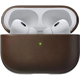 Nomad Modern Leather Case Airpods Pro 2 Brown