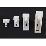 Mottura Deckenhalterung Kipphebel aus Kunststoff Profil Halterung Ersatzteil Mottura Gardinenstange