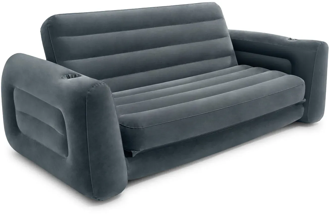 INTEX Sofa Pull-Out Sofa 203x224x66 cm Couch Schlafsofa