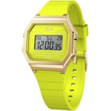 ICE-Watch - ICE digit retro Sunny lime - Grüne Damenuhr mit Plastikarmband - 022054 (Small)