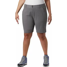 Columbia Saturday Trail Long Short Grau 8