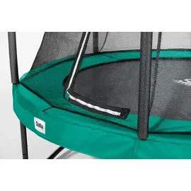 Salta Comfort Edition Combo 305 cm inkl. Sicherheitsnetz grün