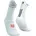 compressport Unisex Pro Racing Socks v4.0 Run High weiß