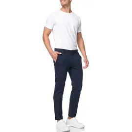 Indicode Anzughose INRoedekro Gerade Blau 32