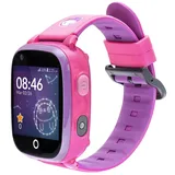 SoyMomo - Intelligente Uhr für Kinder Space 1.0 - Smartwatch für Kinder mit GPS, Anrufe und Videotelefonie - Kinderortungsgerät mit SOS-Taste - Unbekannte Nummern Sperre - Pinke