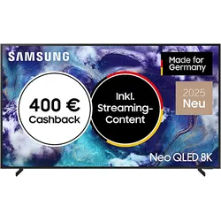 SAMSUNG GQ65QN900F Mini LED / Neo QLED 8K TV (65 Zoll 163 cm, 8K, SMART TV, TizenTM Smart TV)