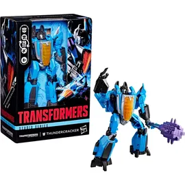 Hasbro Transformers Studio Series Voyager-Klasse Kampf um Cybertron Thundercracker 16 cm