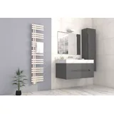Mert Design Badheizkörper ELEN 1800 x 400 mm 560 W weiß rechts-/linksbündig