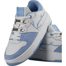 Karl Kani 89 Up Logo Prm Damen Weiß/Hellblau 38,5