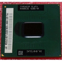 Intel Pentium M, Socket 479, FSB 400, 1.6 GHz, 1 MB L2, Banias, SL6FA, NEUWARE