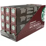 Starbucks Sumatra Single Origin Kaffee Nespresso kompatibel 12 x 10 Kapseln