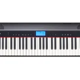 Roland GO:PIANO Digital-Piano Schwarz