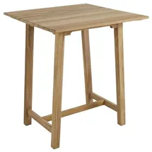 Brafab Keros Bartisch 80 x 80 x 93 cm Beige