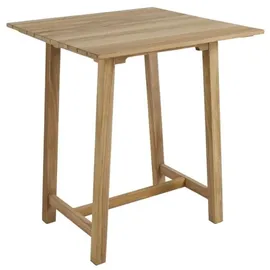 Brafab Keros Bartisch 80 x 80 x 93 cm Beige