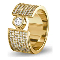 JETTE Ring gold 59