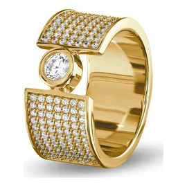 JETTE Ring gold 59