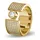 JETTE Ring gold 59