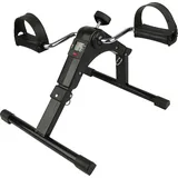 WYCTIN Pedaltrainer Bewegungstrainer Fitnessgerät für Arme und Beine Mini Bike schwarz - Schwarz