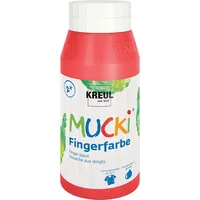 Kreul Mucki Fingerfarbe 750 ml rot