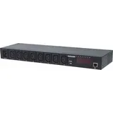 Intellinet Network Solutions Intellinet 19" 8-fach IP-Steckdosenleiste / PDU