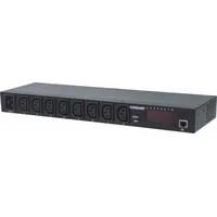 Intellinet Network Solutions Steckdosenleiste 8-fach Schwarz