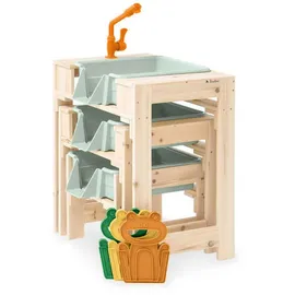 Pinolino Wasserspieltisch-Set Frolino 3-tlg.