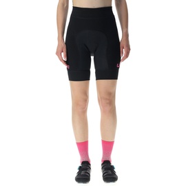 Uyn Woman Biking Ridemiles OW Pants Short black/fuchsia (B048) XL