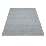OCI DIE TEPPICHMARKE Teppich »FAVORIT«, rechteckig, Handweb-Teppich aus Indien, handgewebt, hochwertig verarbeitet, grau