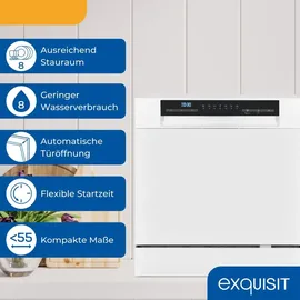 GGV Exquisit GSP5508-030D weiss