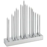 DAPO Klassische LED Stimmungsleuchte 19 flammig H: 28 cm