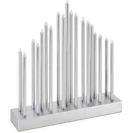 DAPO Klassische LED Stimmungsleuchte 19 flammig H: 28 cm