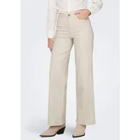 Only ONLMADISON BLUSH HW Wide DNM CRO NOOS Ecru XL(42)/32