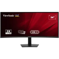 ViewSonic VA3420C-Office Curved Monitor - , 120Hz Höhenverstellung, Power