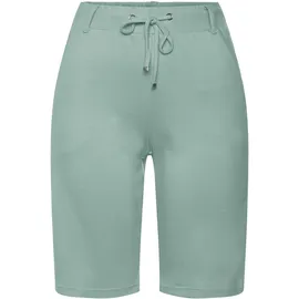 LASCANA Shorts, mit Gürtelschlaufen und Bindeband, Loungewear, Gr. 40, N-Gr, mint, , 88781247-40 N-Gr