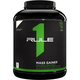 Rule1 Mass Gainer Vanille Pulver 2,6 kg