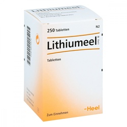 Lithiumeel compositus Tabletten