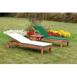 MX Gartenliege BaLeWo24 5tlg. Relaxliege Poolliege Strandliege Holzliege Liege