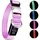 petsation Leuchthalsband Hundehalsband Pink M