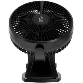 Adler AD 7342 15,5 cm Tischventilator Schwarz